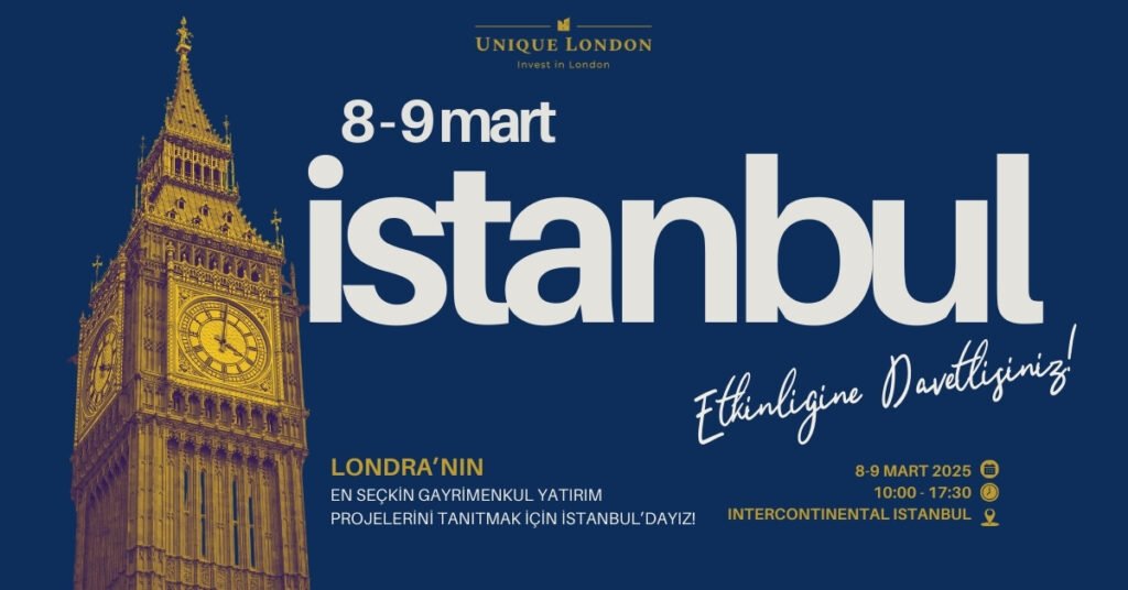 8–9 Mart InterContinental Istanbul Event