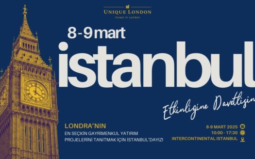 8–9 Mart InterContinental Istanbul Event