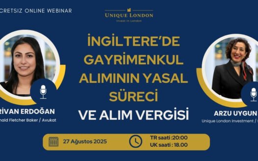 İngiltere’de Ev Alım Süreci ve Vergiler