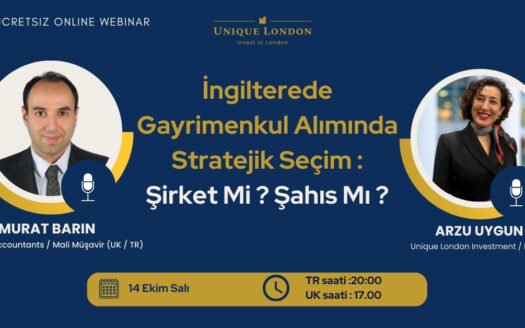 Londra’da Gayrimenkul Yatırımında Stratejik Seçim