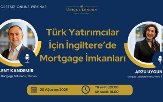 İngiltere’de Mortgage ile Ev Sahibi Olma