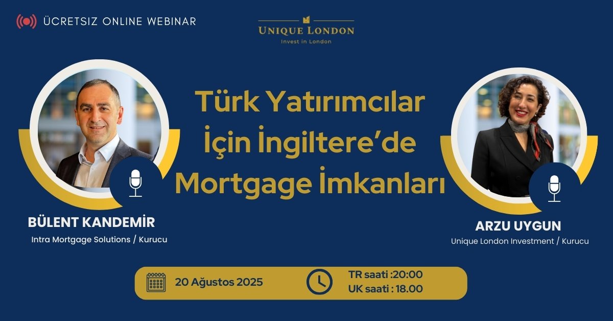 İngiltere’de Mortgage ile Ev Sahibi Olma