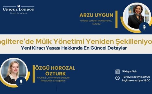 İngiltere’deki gayrimenkul yatırımınıza yön verecek kritik bilgiler