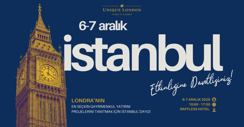 6 – 7 Aralık Raffles Hotel İstanbul