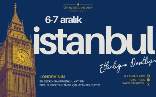 6 – 7 Aralık Raffles Hotel İstanbul