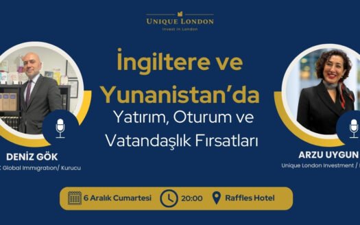 İngiltere ve Yunanistan’da Yatırım