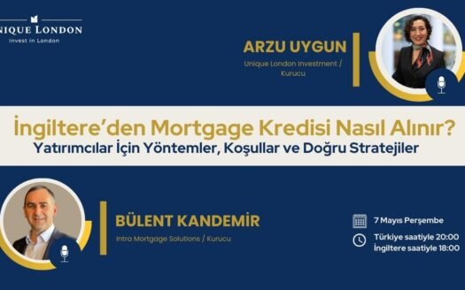 İngiltere’den Mortgage Kredisi Almanın Tüm Yöntemleri