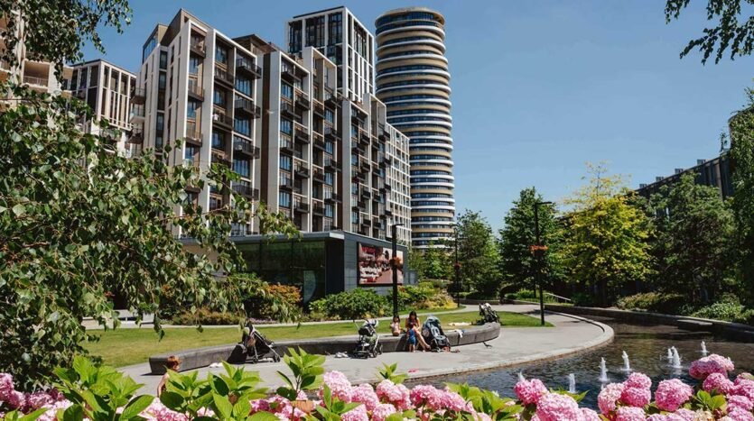 White City Living – Berkeley Group