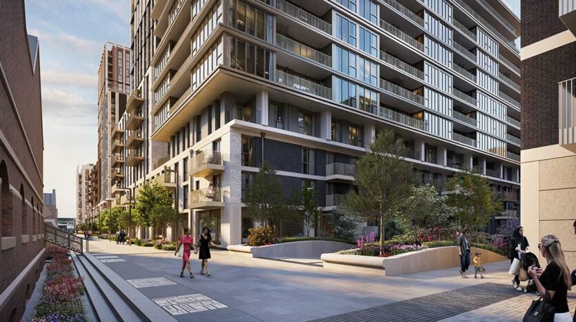 London Dock – Berkeley Group