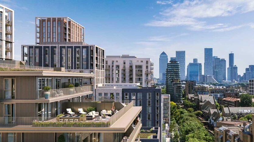 London Dock – Berkeley Group