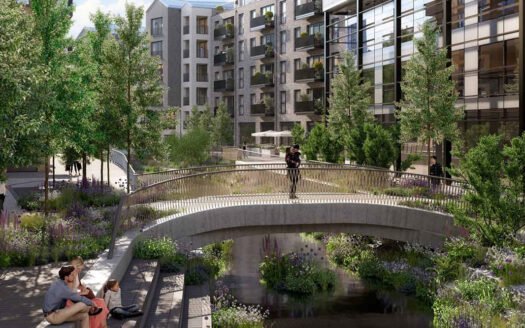 Wandsworth Mills – Berkeley Group