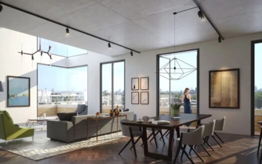 Ransome’s Wharf – London Square