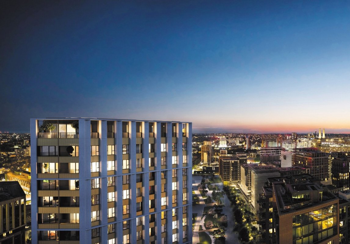 Nine Elms - London Square » Unique London Investment
