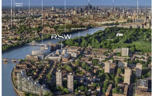 Ransome’s Wharf – London Square