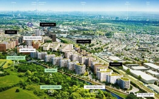 The Green Quarter – Berkeley Group