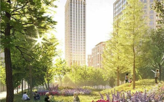 Twelve Trees Park – Berkeley Group