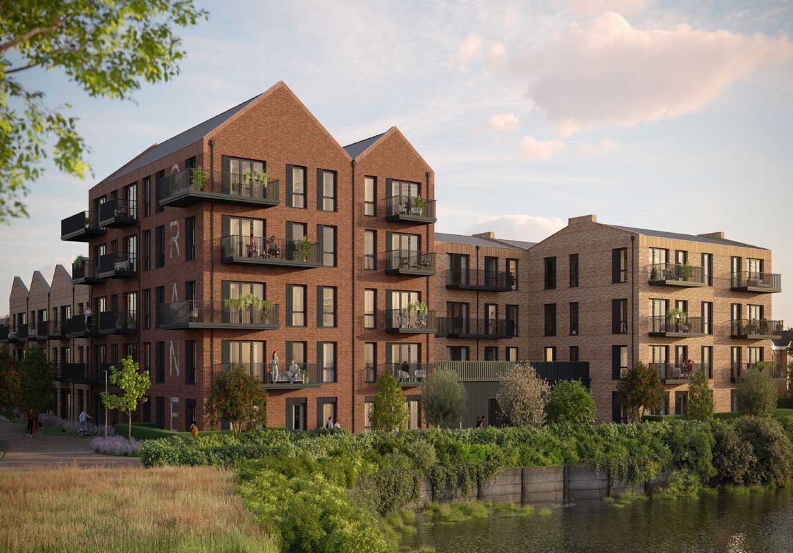 Twickenham Green – London Square