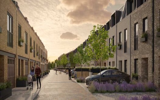 Twickenham Green – London Square