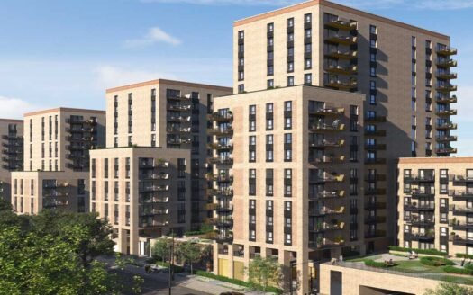 Wembley Park Gardens – Barratt London