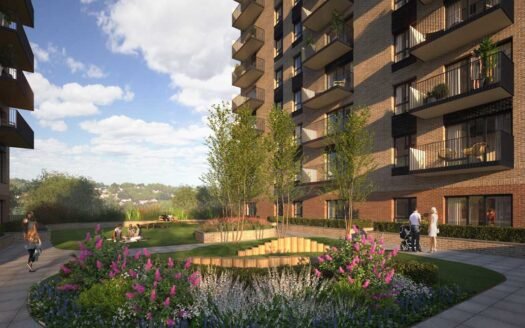 Wembley Park Gardens – Barratt London