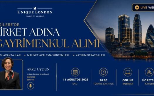 İngiltere'de Şirket Adına Gayrimenkul Alımı