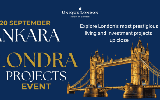 We’re opening the door to London’s most profitable opportunities for our investors in Ankara.