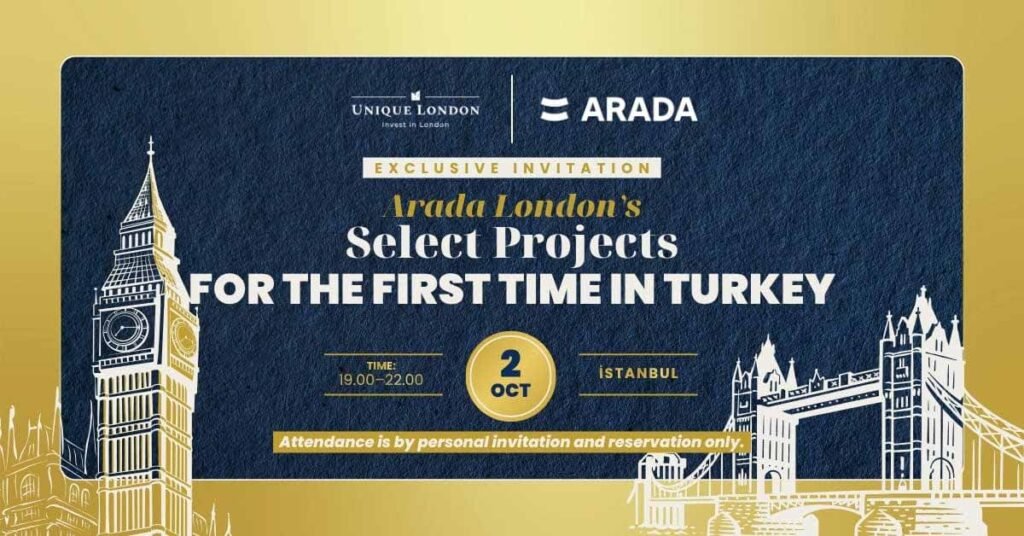 02 October Arada London’s exclusive projects