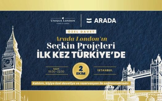 02 Ekim Arada London'ın Seçkin Projeleri