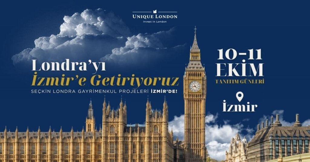 10 – 11 Ekim İzmir Event