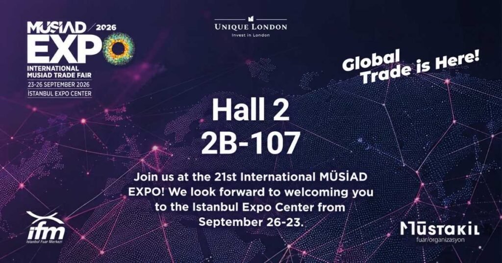 23 – 26 September Musiad Expo