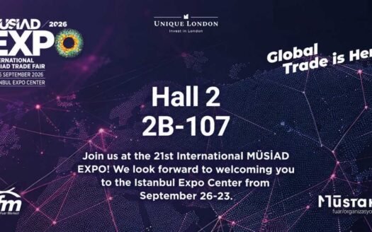 23 – 26 September Musiad Expo
